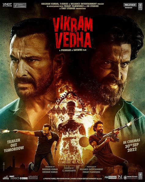 Vikram Vedha (2022 film)